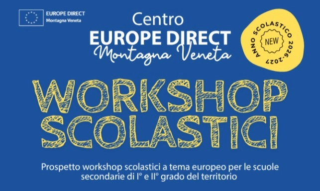 Europe Direct Montagna Veneta: Offerta Educativa 2026 - 2027