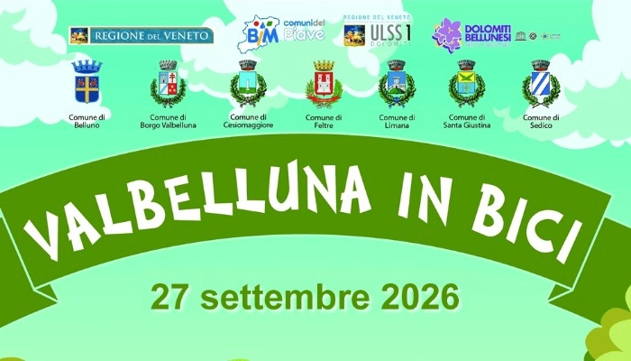 Valbelluna in bici